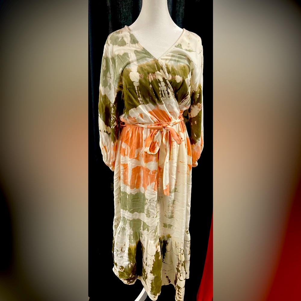 Tie Dye dress elegant